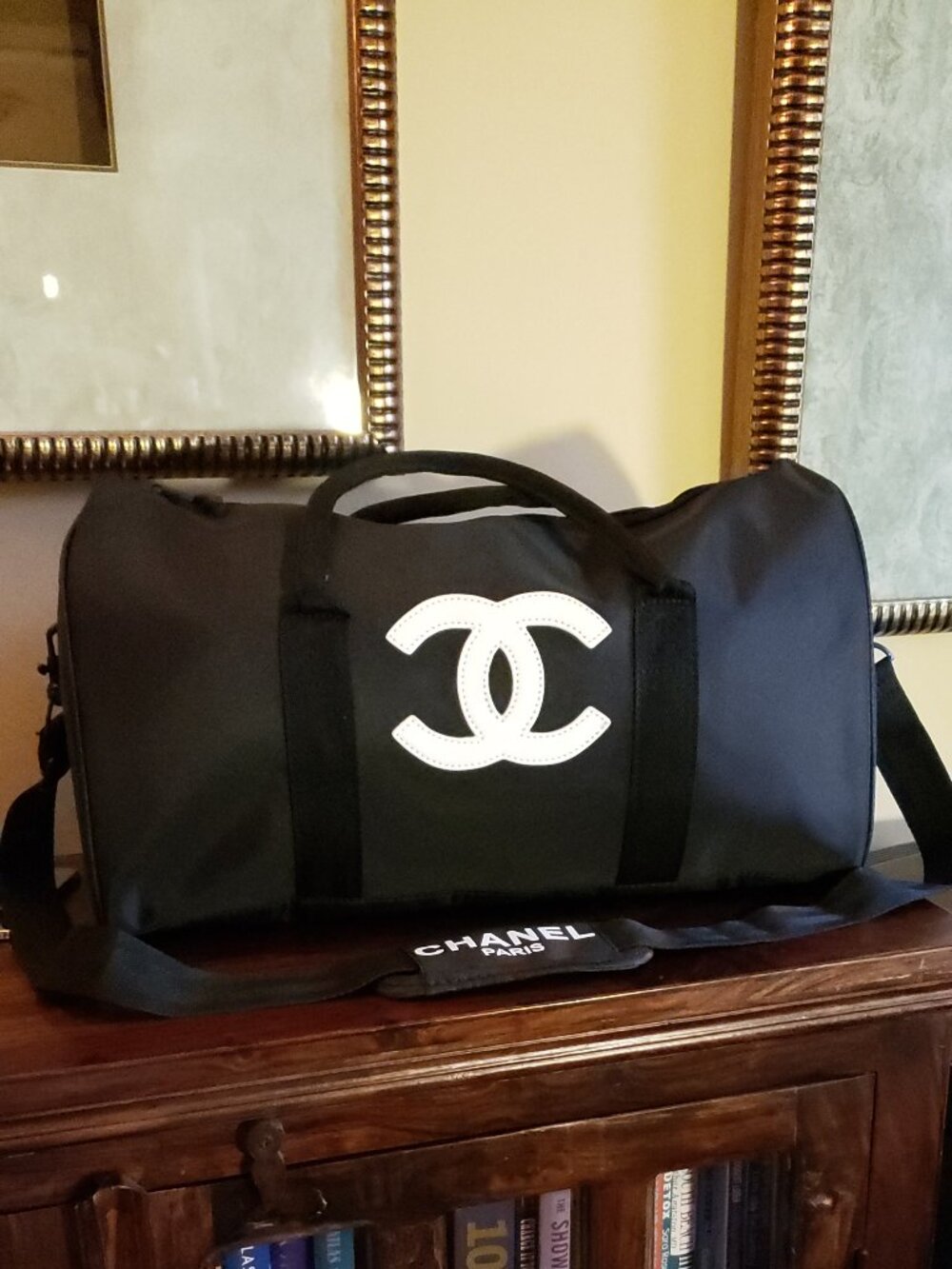 New CC Novelty Duffle/ Weekender/Gym/ Travel/ Carryon